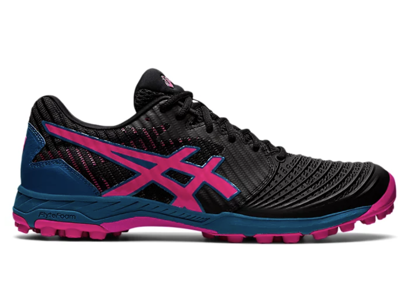 Asics Field Ultimate FF Womens Black Pink Rave